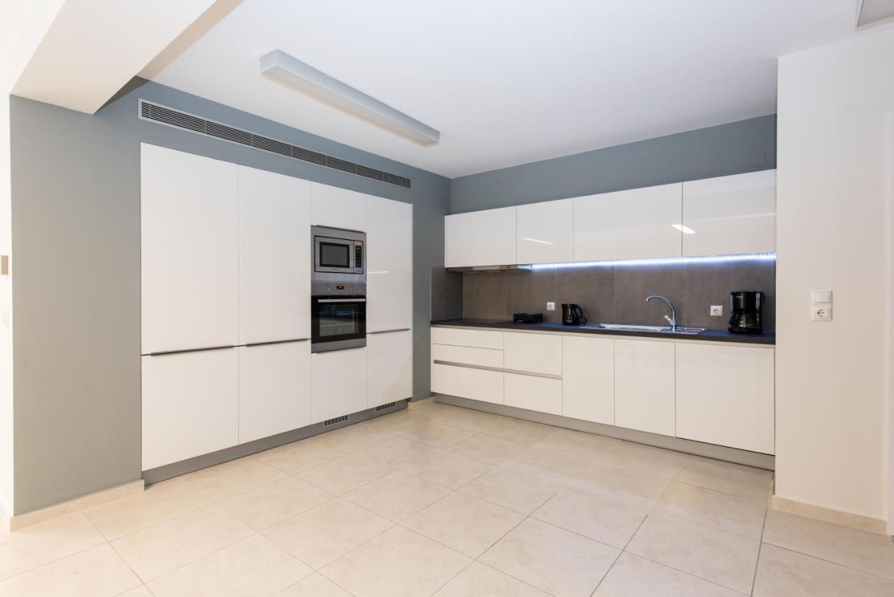 Spacious Fully Equipped 3Bd 2Bath Apt In The Heart Of City With Balconies Ac And Fast Wifi #1 Heraclión Exterior foto